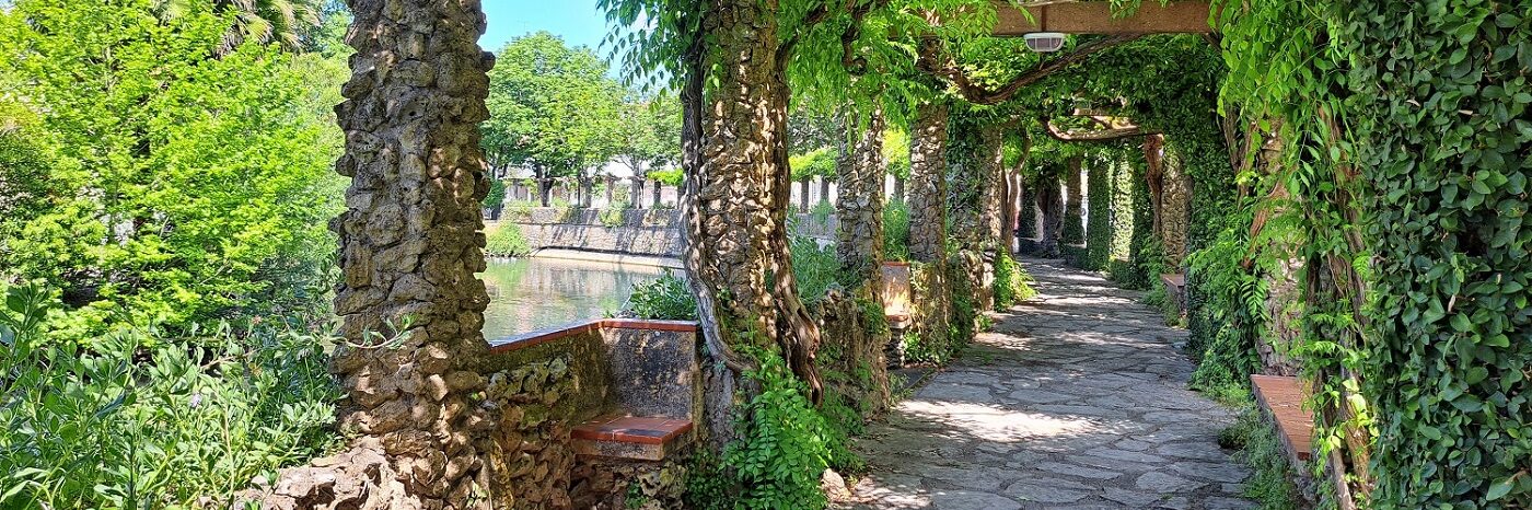 Jardim das Rosas, em Torres Novas © Centro Nacional de Cultura