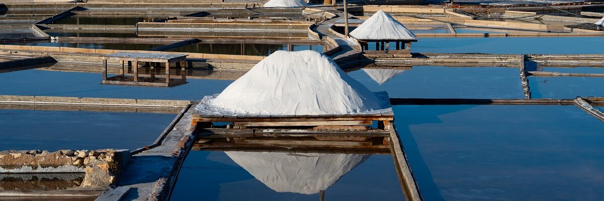 Salinas de Rio Maior , para a extracao de Sal .

Primeira etapa ( entre Rio Maior e Casais Monizes ) do Caminho dos Candeeiros de peregrinacao ate Fatima . Caminho pedestre que une Rio Maior com Fatima , para um guia sobre os Caminhos de Fatima do CNC Centro Nacional de Cultura .

Rio Maior , 17 de Julho de 2024 .

©Enric Vives-Rubio