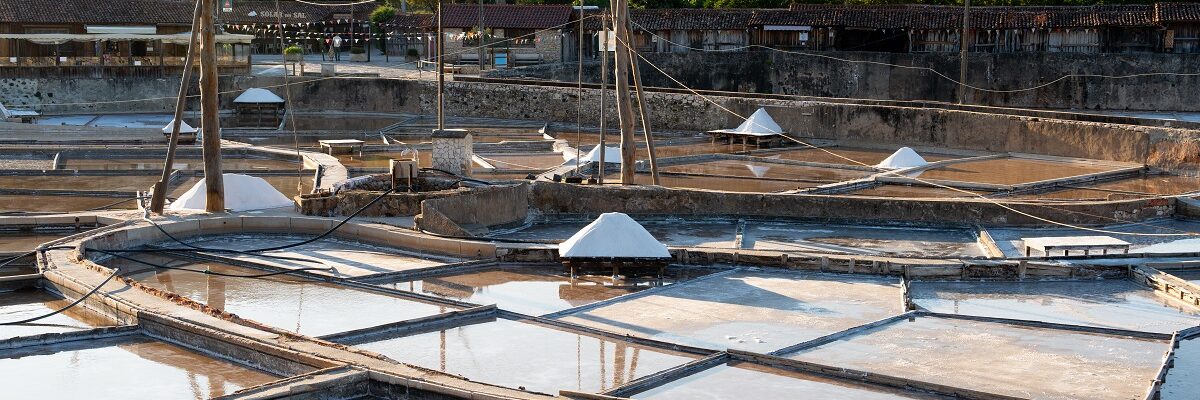 Salinas da Fonte da Bica, note anche come Salinas de Rio Maior © Enric Vives-Rubio / Centro Nacional de Cultura
