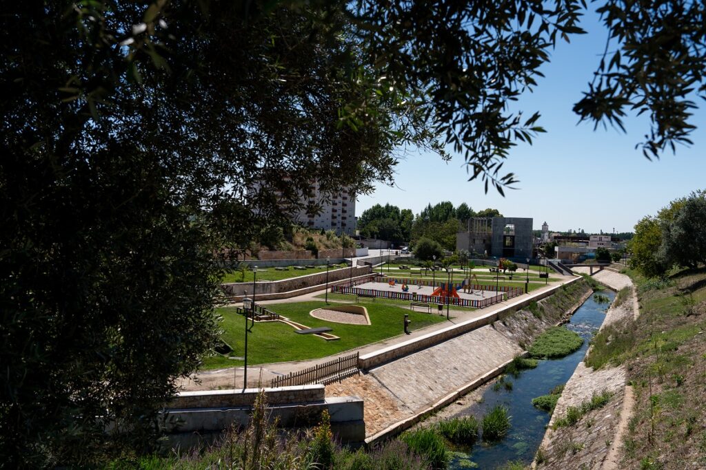 Parco fluviale, vicino alla Villa romana di Rio Maior © Enric Vives-Rubio / Centro Nacional de Cultura
