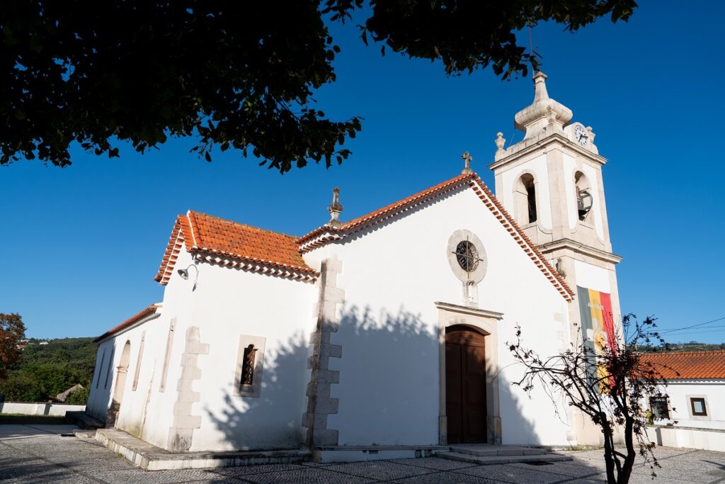 Igreja de Nossa Senhora da Consolação, em Alvados © Enric Vives-Rubio / Centro Nacional de Cultura